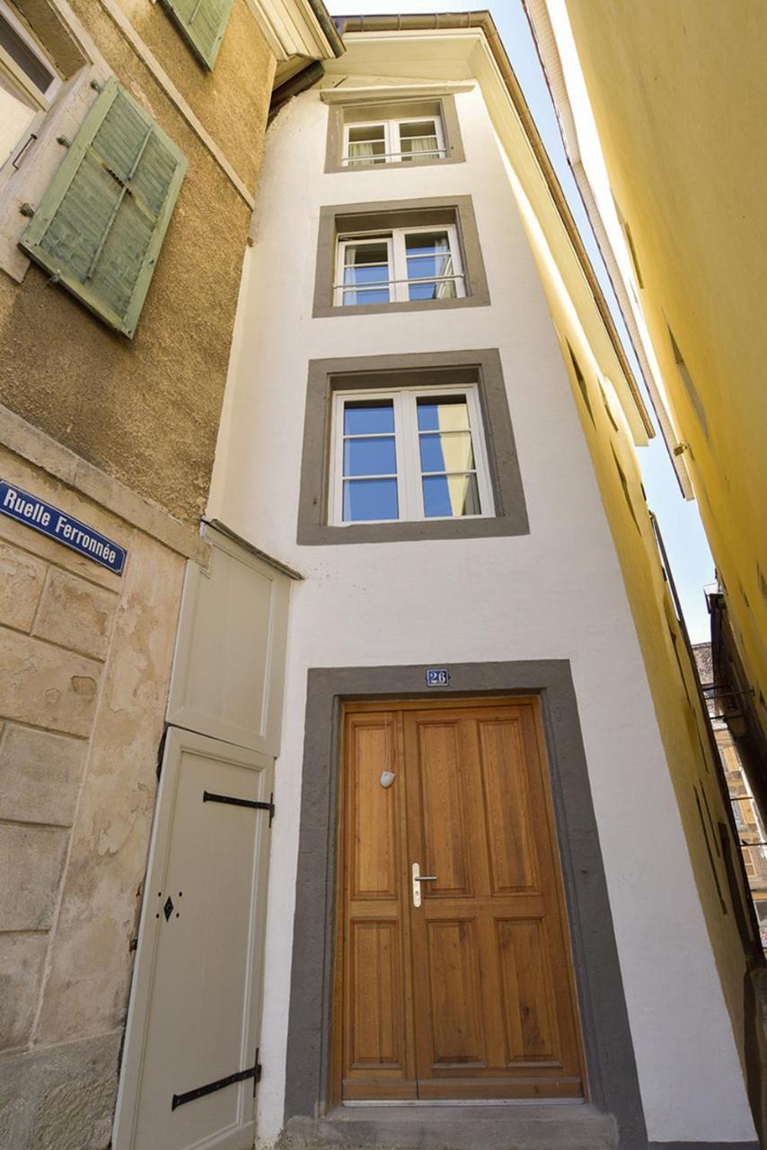 Auberge Du Mouton Porrentruy Zewnętrze zdjęcie